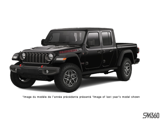 2026 Jeep Gladiator RUBICON