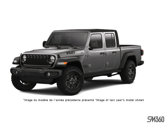 2026 Jeep Gladiator WILLYS