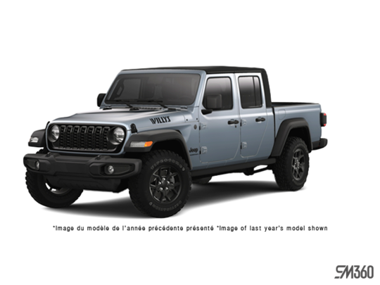 2026 Jeep Gladiator WILLYS