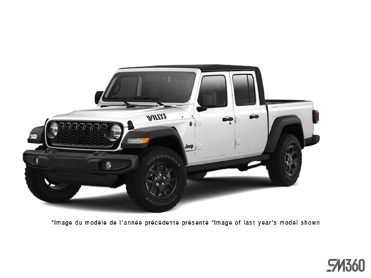 2026 Jeep Gladiator WILLYS