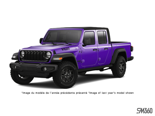 Jeep Gladiator WILLYS 2026