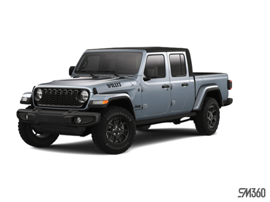 2026 Jeep Gladiator WILLYS