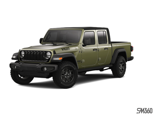 2026 Jeep Gladiator WILLYS
