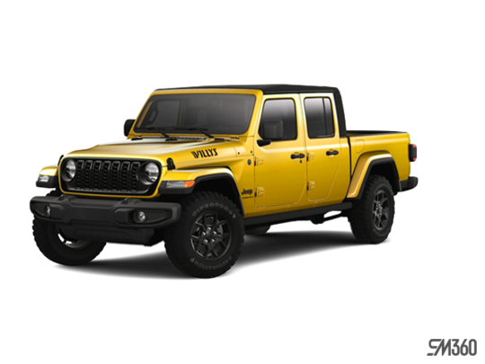 2026 Jeep Gladiator WILLYS