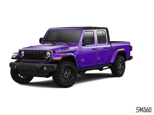 Jeep Gladiator WILLYS 2026