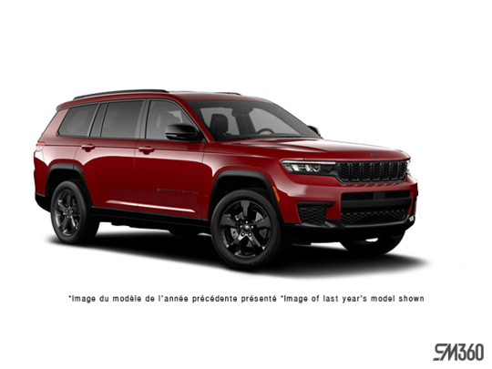 Jeep Grand Cherokee L ALTITUDE 2026