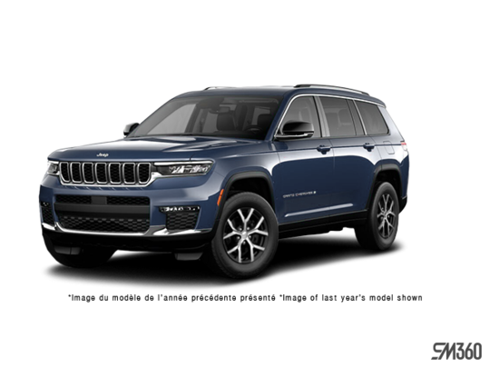2026 Jeep Grand Cherokee L LIMITED RESERVE