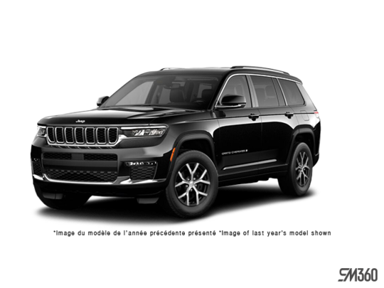 2026 Jeep Grand Cherokee L LIMITED RESERVE