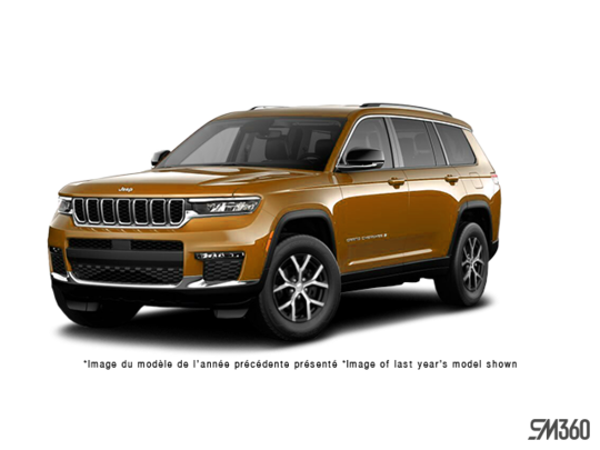 2026 Jeep Grand Cherokee L LIMITED