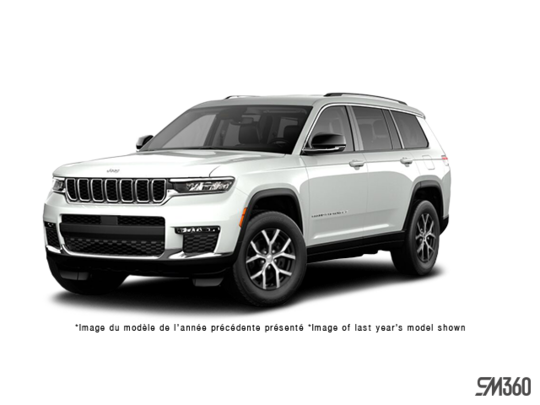 2026 Jeep Grand Cherokee L LIMITED