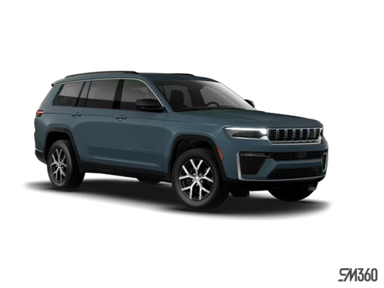 2026 Jeep Grand Cherokee L LIMITED