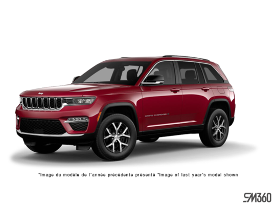 Jeep Grand Cherokee LIMITED RESERVE 2026