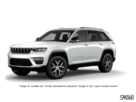 2026 Jeep Grand Cherokee LIMITED RESERVE