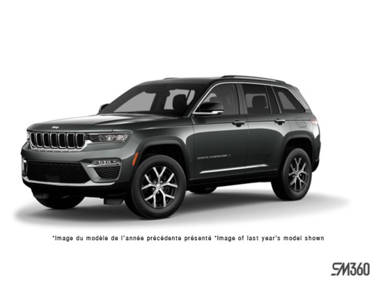 2026 Jeep Grand Cherokee LIMITED