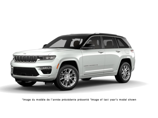 2026 Jeep Grand Cherokee SUMMIT