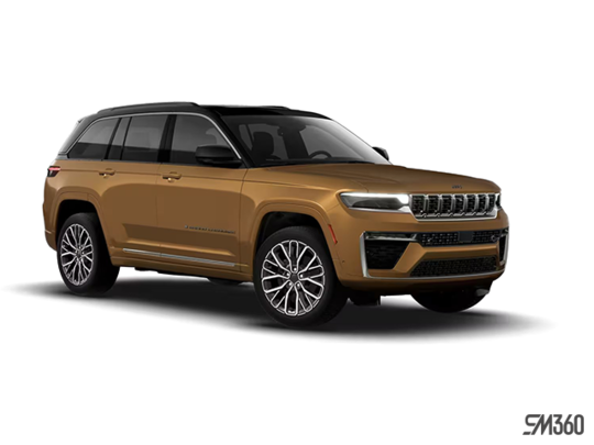 2026 Jeep Grand Cherokee SUMMIT