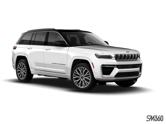 2026 Jeep Grand Cherokee SUMMIT