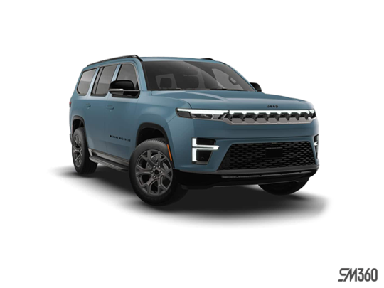 2026 Jeep Grand Wagoneer ALTITUDE