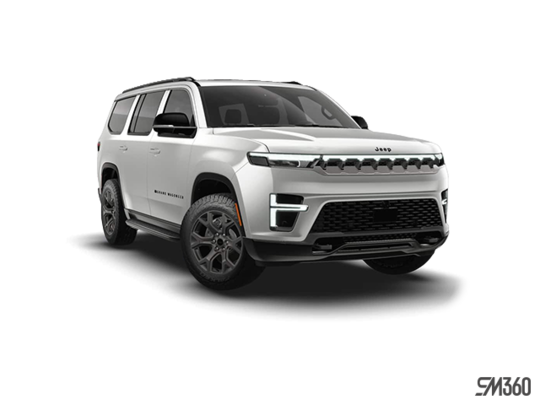 2026 Jeep Grand Wagoneer UPLAND