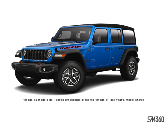 Jeep WRANGLER 4-Door RUBICON 2026
