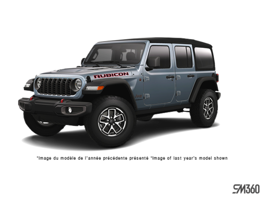 2026 Jeep Wrangler 4-Door RUBICON