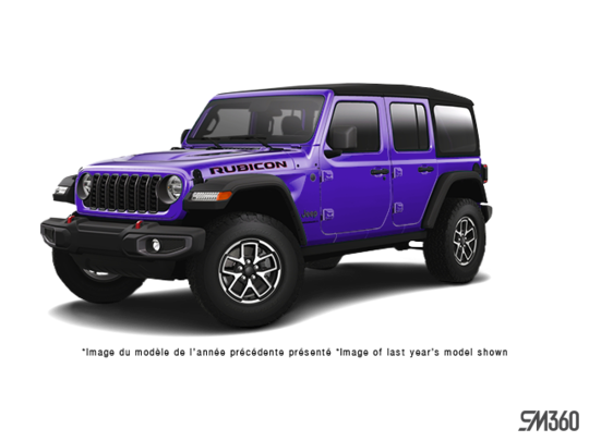 2026 Jeep WRANGLER 4-Door RUBICON