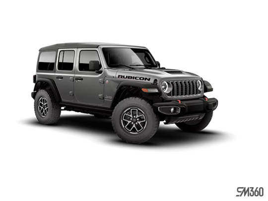 Jeep Wrangler 4-Door RUBICON 2026