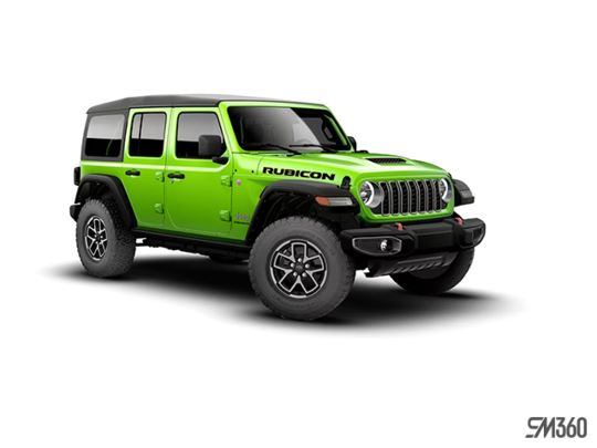 2026 Jeep Wrangler 4-Door RUBICON