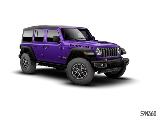 2026 Jeep Wrangler 4-Door RUBICON