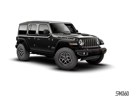 Jeep Wrangler 4-Door RUBICON 2026