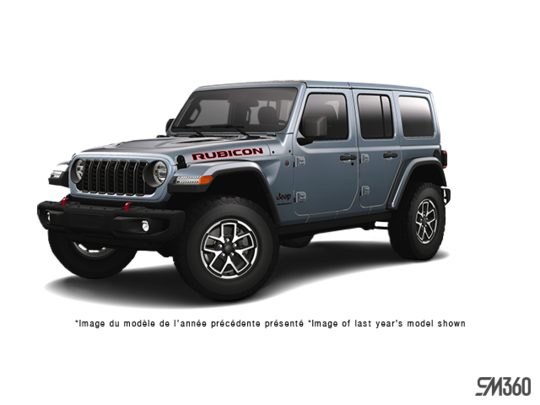 2026 Jeep WRANGLER 4-Door RUBICON X