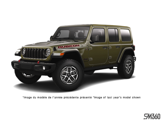 Jeep Wrangler 4-Door RUBICON X 2026