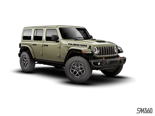 2026 Jeep Wrangler 4-Door RUBICON X