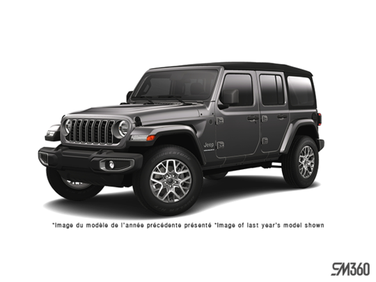 2026 Jeep WRANGLER 4-Door SAHARA