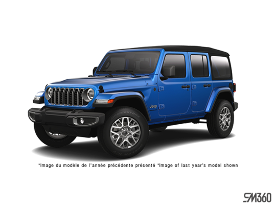 2026 Jeep WRANGLER 4-Door SAHARA