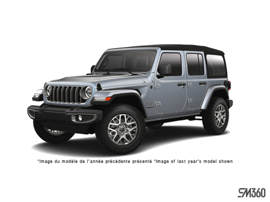 2026 Jeep Wrangler 4-Door SAHARA