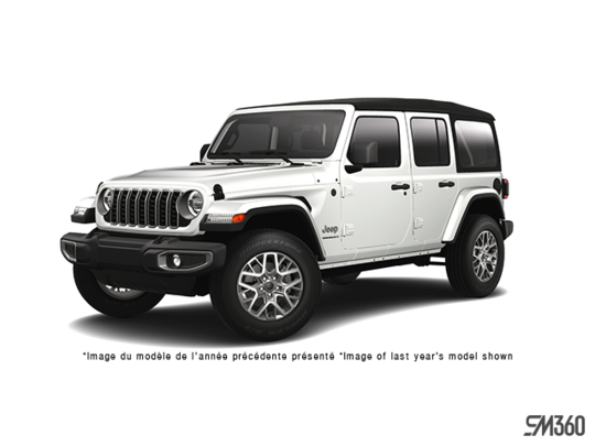 2026 Jeep WRANGLER 4-Door SAHARA