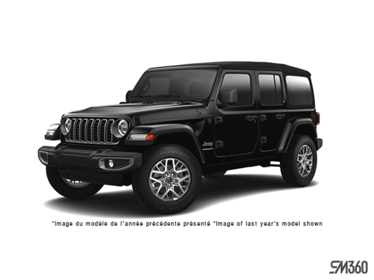 2026 Jeep WRANGLER 4-Door SAHARA