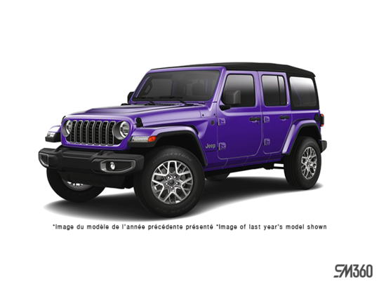 2026 Jeep Wrangler 4-Door SAHARA
