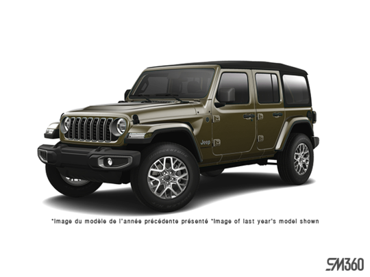 2026 Jeep WRANGLER 4-Door SAHARA