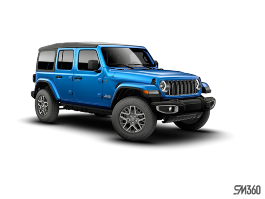 2026 Jeep Wrangler 4-Door SAHARA