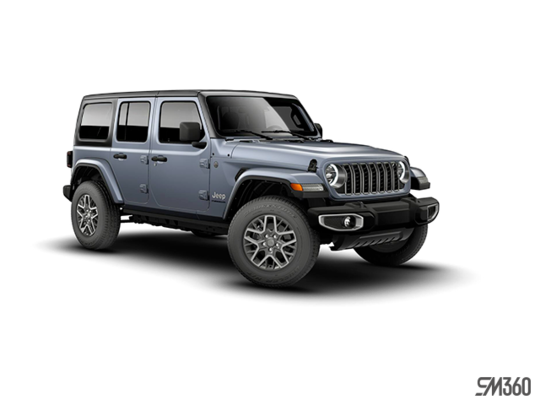 Jeep Wrangler 4-Door SAHARA 2026
