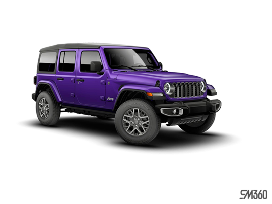 2026 Jeep Wrangler 4-Door SAHARA