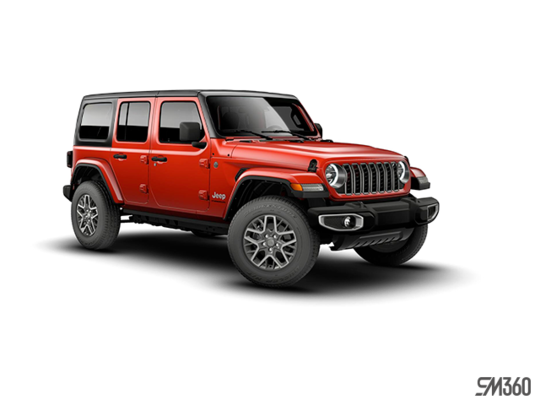 2026 Jeep Wrangler 4-Door SAHARA