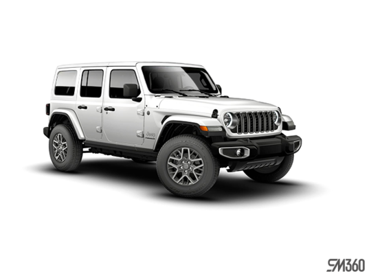Jeep Wrangler 4-Door SAHARA 2026