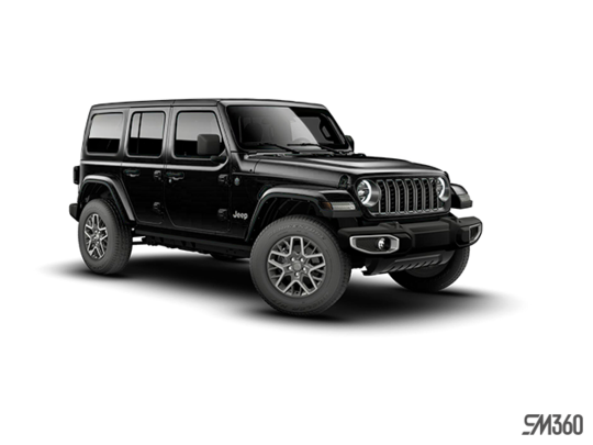 Jeep Wrangler 4-Door SAHARA 2026