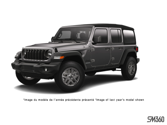 Jeep WRANGLER 4-Door SPORT S 2026