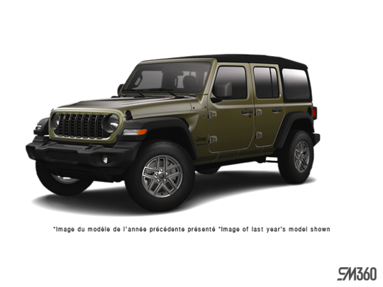 Jeep Wrangler 4-Door SPORT S 2026