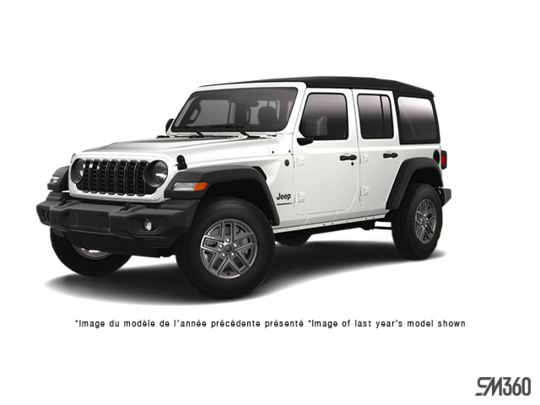 Jeep WRANGLER 4-Door SPORT S 2026