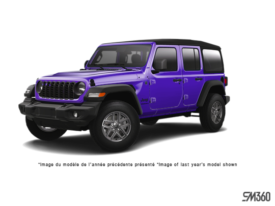Jeep Wrangler 4-Door SPORT S 2026